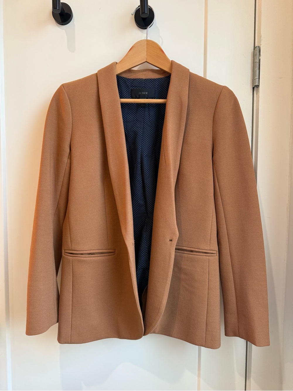 J. Crew Camel Blazer